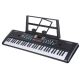 2. SUPRIMO 605 UFB - keyboard z mikrofonem do nauki gry, przeznaczony dla dzieci