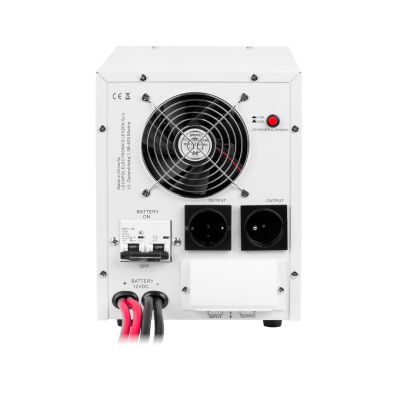 3. Zasilacz awaryjny KEMOT PROsinus-2200  przetwornica z czystym przebiegiem sinusoidalnym i funkcją ładowania  12V 230V 2200VA/1600W