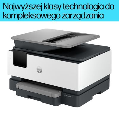 8. HP OfficeJet Pro 9120b Bezprzewodowe All-in-One W kolorze Drukarka, Drukowanie dwustronne; Kopiowanie, skanowanie