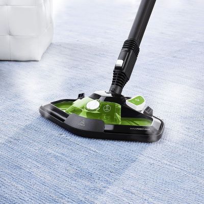18. Odkurzacz parowy Polti Vaporetto Smart 110 Eco, Moc 1500 W, Ciśnienie pary 4 bar, Pojemność zbiornika na wodę 2 L, Biały/Zielony
