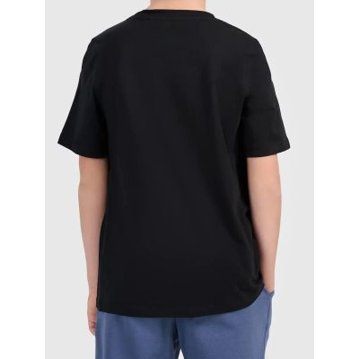 2. T-shirt bawełniany chłopięcy 4F 4FJWMM00TTSHM3603-20S