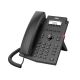 2. Fanvil X301W telefon VoIP Czarny 2 linii LCD Wi-Fi