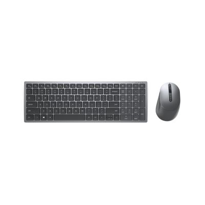 DELL Kompaktowa klawiatura i mysz Pro Plus — KM7120W - niemiecka (QWERTZ)