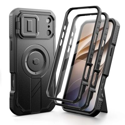 2. Etui Tech-Protect Kevlar MagSafe 2-Set na iPhone 18 Pro Max / 7 Pro Max - czarne