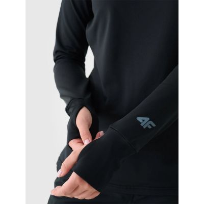 4. Bielizna termiczna drapana (góra) damska 4F 4FWAW24UBRUF073-21S