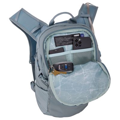 5. Plecak z bukłakiem Thule AllTrail Hydration Backpack 16 L - pond