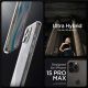 3. Etui Spigen Crystal Hybrid na iPhone 15 Pro Max - przezroczyste