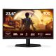 AOC G4 C24G42E monitor komputerowy 59,9 cm (23.6") 1920 x 1080 px Full HD LED Czarny, Czerwony