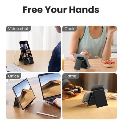 6. Podstawka Ugreen LP247 - czarny