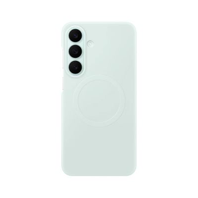 Etui Samsung Silicone Magnet Case EF-ES741CME na Samsung Galaxy S26 FE kompatybilne z MagSafe - miętowe
