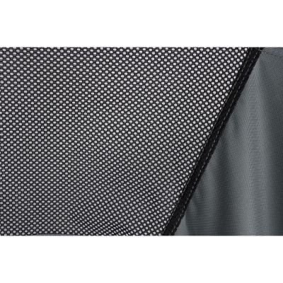 6. FOTEL TURYSTYCZNO PLAŻOWY 58x52x64CM SZARY