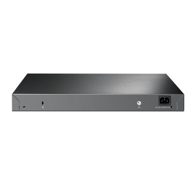 5. TP-Link JetStream TL-SG3428XPP-M2 przełącznik sieciowy Zarządzany L2+ 2.5G Ethernet (100/1000/2500) Obsługa PoE 1U Czarny