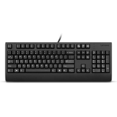2. Lenovo 4Y41R64588 klawiatura Dom/Biuro USB US English Czarny