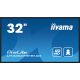 2. Monitor wielkoformatowy iiyama LH3260HS-B1AG A 80cm (31.5") LED Wi-Fi 500 cd/m2 Full HD Android 11 24/7 Czarna