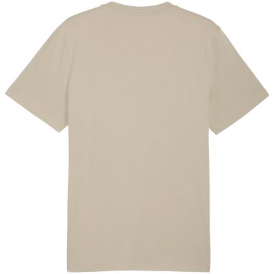 2. Koszulka męska Puma ESS Small No.1 Logo Tee(s) beżowa 682535 61