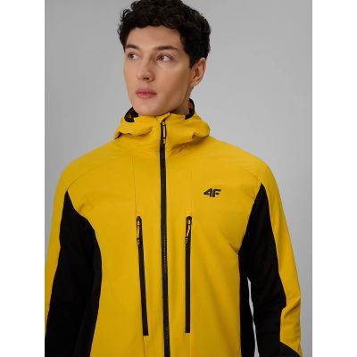 4. Kurtka techniczna trekkingowa 4F PRO ultralight męska 4F 4FRSS26TSOFM594-71S