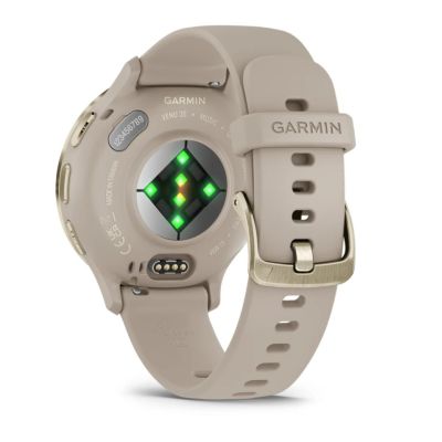 21. Zegarek Garmin Venu 3S 41mm Beżowy