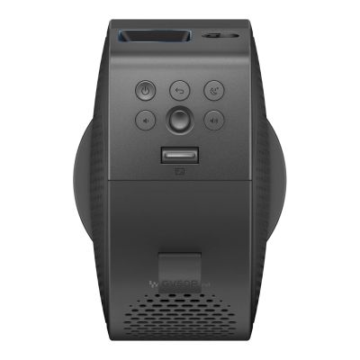 6. BenQ GV50p Projektor o standardowym rzucie 500 ANSI lumenów DLP 1080p (1920x1080) Czarny