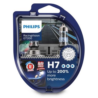 3. Philips RacingVision GT200 H7