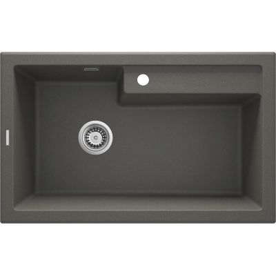 Zlewozmywak granitowy 1-komorowy ZQE_T10B 5908212088647