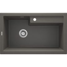 Zlewozmywak granitowy 1-komorowy ZQE_T10B 5908212088647