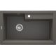 Zlewozmywak granitowy 1-komorowy ZQE_T10B 5908212088647