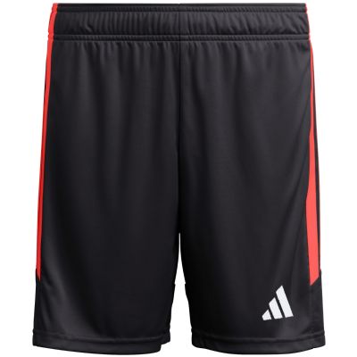 10. Spodenki dla dzieci adidas Tiro 26 League czarno-czerwone KA8814