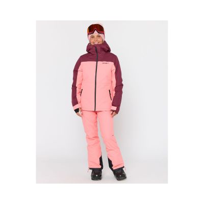 4. Spodnie narciarskie RIP CURL ANTI SERIES RIDER PANT 10K/10K różowe