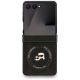 2. Etui Karl Lagerfeld Karl&Choupette Pins MagSafe na Samsung Galaxy Z Flip 7 - czarne