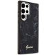 5. Etui Guess Marble Collection na Samsung Galaxy S23 Ultra - czarne