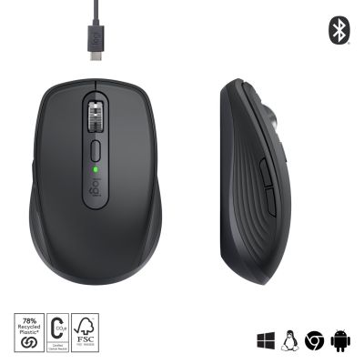 2. Mysz Logitech MX Anywhere 3S Graphite
