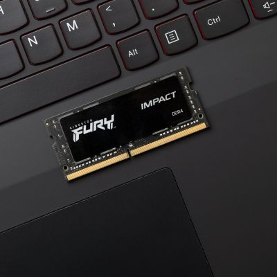 14. Kingston 32GB 3200MHz DDR4 CL20 SODIMM FURY Impact KF432S20IB/32