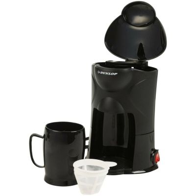 16. KAWIARKA SAMOCHODOWA TURYSTYCZNA 12V DUNLOP