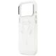 6. Etui Guess IML Gradient Triangle Logo MagSafe na iPhone 18 Pro Max / 17 Pro Max - przezroczyste
