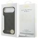 8. Etui Guess 4G Classic Logo MagSafe na iPhone 17 Air - czarne