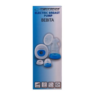 16. Laktator elektryczny Esperanza BEBITA ECM001B (150 ml)