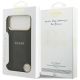 8. Etui Guess 4G Stripe MagSafe na iPhone 17 Pro Max - czarne