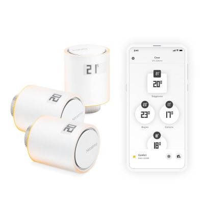 5. Zestaw 3 zaworów Netatmo NBU-NAV
