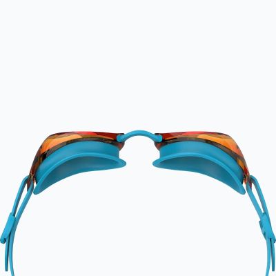 3. SPEEDO OKULARY JUNIOR JET 2.0 BLUE/ORANGE 8-00493618447