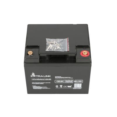 22. EXTRALINK AKUMULATOR BATTERY ACCUMULATOR AGM 12V 45