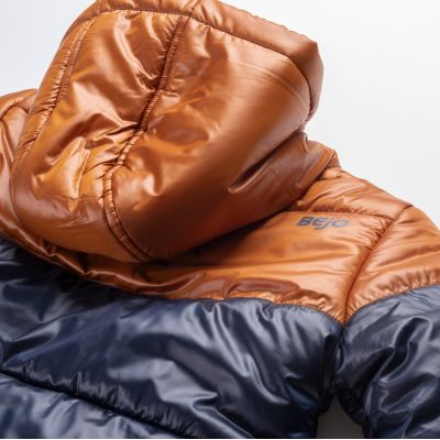 8. Dziecięca Kurtka zimowa pikowana LUCCA KDB