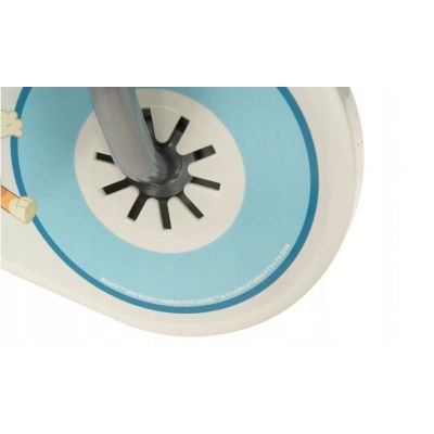 10. Rower dziecięcy TOIMSA Bluey 12"  Błękitno-limonkowy