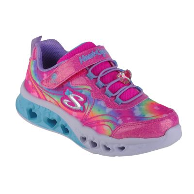 Skechers Flutter Heart Lights-Groovy Swirl 303253L-HPLV Różowe 28