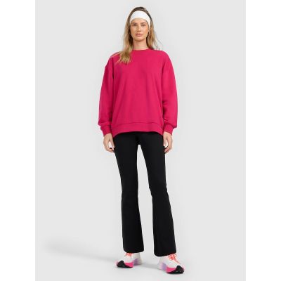 7. Bluza dresowa nierozpinana bez kaptura 4F 4FRAW25TSWSF2777-53S