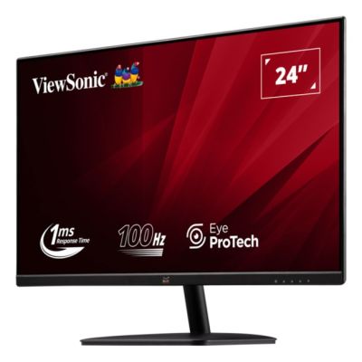 8. Viewsonic VA2432-H-2 monitor komputerowy 61 cm (24") 1920 x 1080 px Full HD LED Czarny
