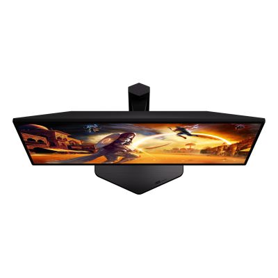 9. AOC G4 25G4KUR monitor komputerowy 62,2 cm (24.5") 1920 x 1080 px Full HD LED Czarny, Czerwony