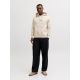 5. Jack&Jones męska bluza z kapturem JJESCHO SWEAT HOOD NOOS 12278789 MOONBEAM