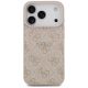 3. Etui Guess 4G Ring Classic Logo MagSafe na iPhone 17 Pro - różowe