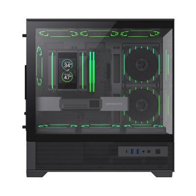 7. GameMax VISTA 2 MB Mini Tower Czarny