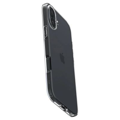8. Etui Spigen Liquid Crystal na iPhone 16 Plus - przezroczyste